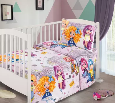 детское постельное белье MILANIKA
