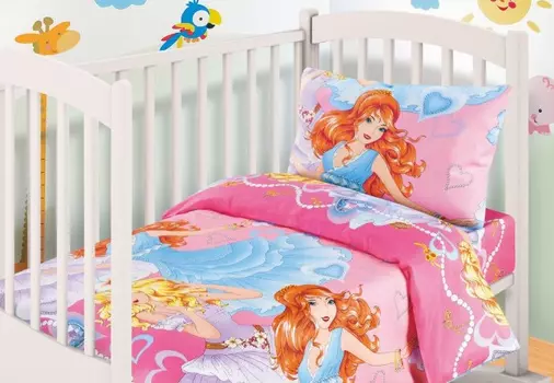 детское постельное белье MILANIKA