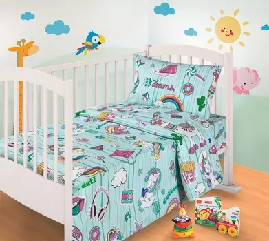детское постельное белье MILANIKA
