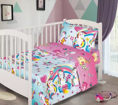детское постельное белье MILANIKA