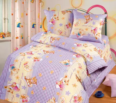 детское постельное белье MILANIKA