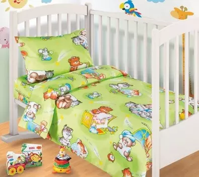 детское постельное белье MILANIKA
