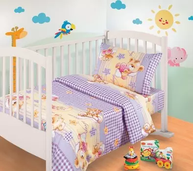 детское постельное белье MILANIKA