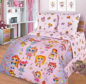 детское постельное белье MILANIKA