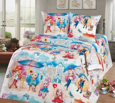 детское постельное белье MILANIKA