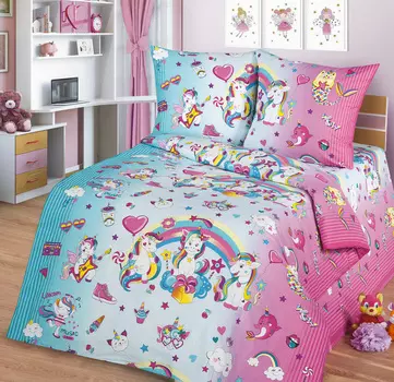 детское постельное белье MILANIKA