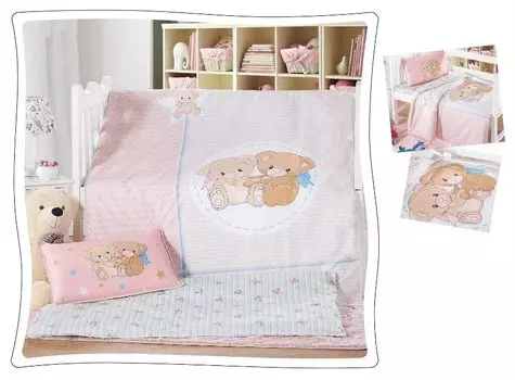 детское постельное белье Mioletto