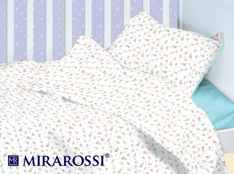 детское постельное белье MIRAROSSI