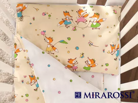 детское постельное белье MIRAROSSI