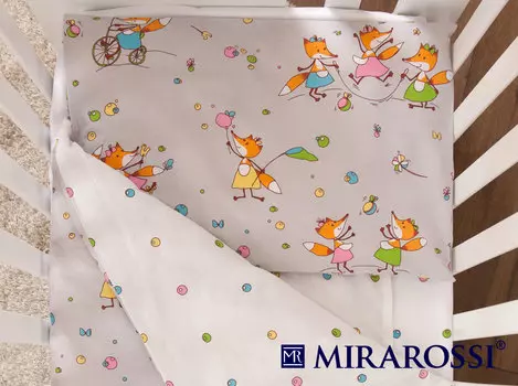 детское постельное белье MIRAROSSI