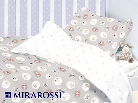 детское постельное белье MIRAROSSI
