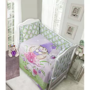 детское постельное белье Mona Liza