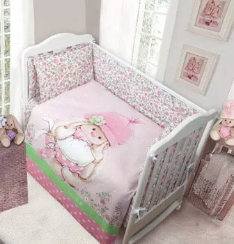 детское постельное белье Mona Liza