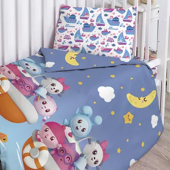 детское постельное белье Непоседа