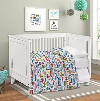 детское постельное белье Непоседа