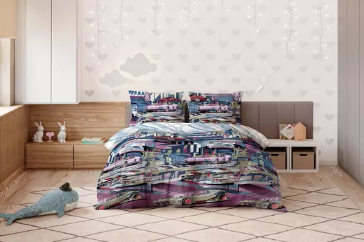 детское постельное белье Ночь Нежна