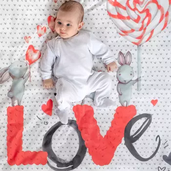 детское постельное белье Облачко