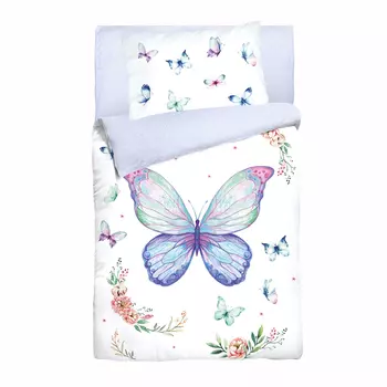 детское постельное белье Облачко