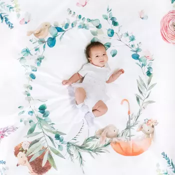 детское постельное белье Облачко