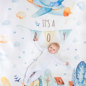 детское постельное белье Облачко