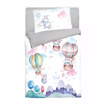 детское постельное белье Облачко