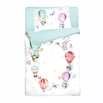 детское постельное белье Облачко