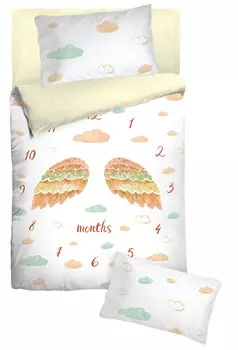 детское постельное белье Облачко