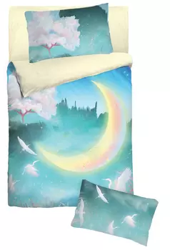 детское постельное белье Облачко