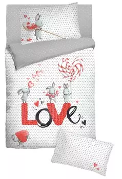 детское постельное белье Облачко