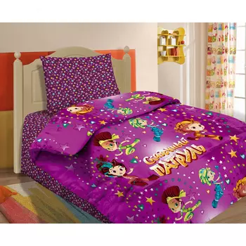 детское постельное белье Павлинка