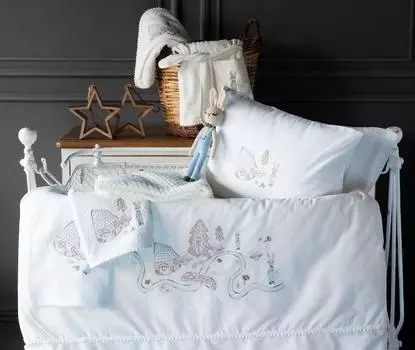 детское постельное белье Pupilla