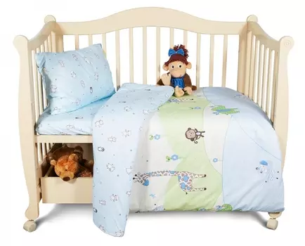 детское постельное белье СайлиД