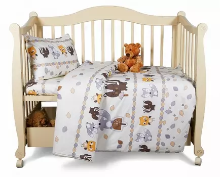 детское постельное белье СайлиД