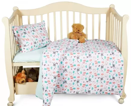 детское постельное белье СайлиД