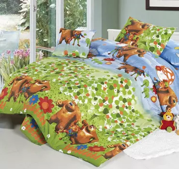 детское постельное белье СайлиД