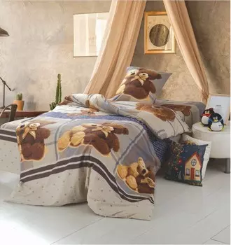 детское постельное белье СайлиД