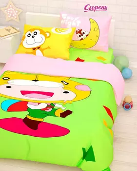 детское постельное белье Сирень