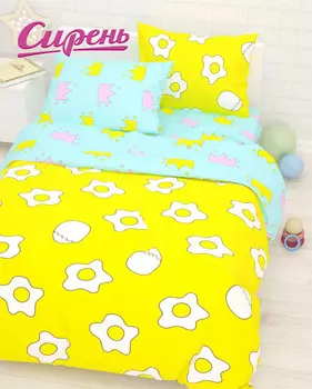 детское постельное белье Сирень