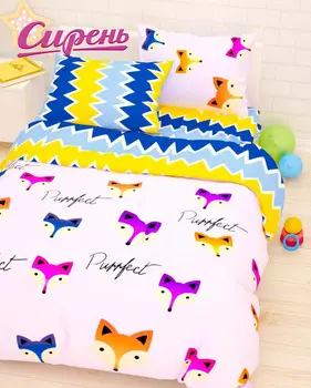 детское постельное белье Сирень