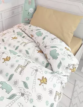 детское постельное белье Стрекоза
