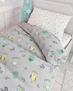 детское постельное белье Стрекоза