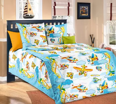 детское постельное белье Бамбино