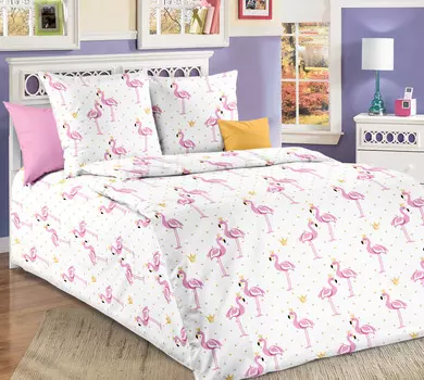 детское постельное белье Бамбино