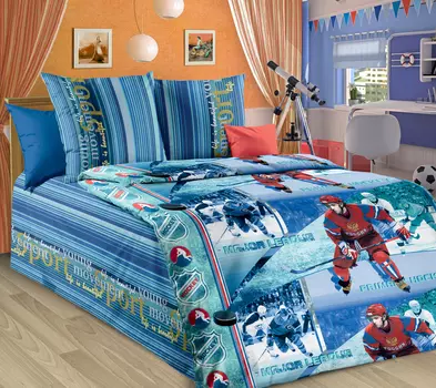 детское постельное белье Бамбино