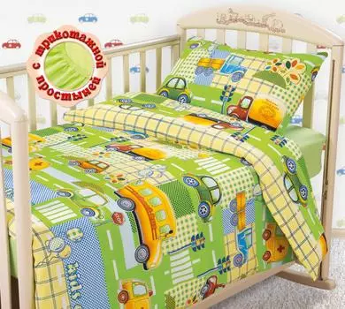 детское постельное белье Текс-Дизайн