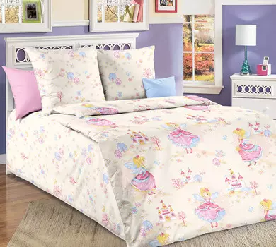 детское постельное белье Бамбино