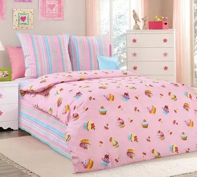детское постельное белье Бамбино
