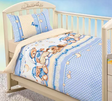 детское постельное белье Текс-Дизайн