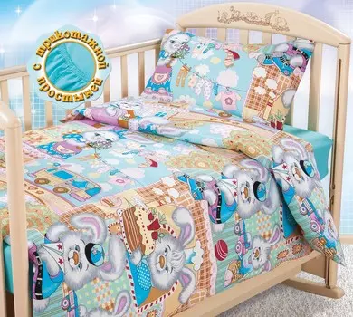 детское постельное белье Текс-Дизайн