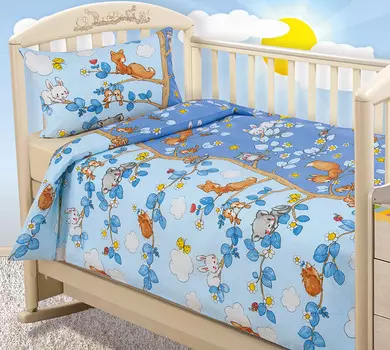 детское постельное белье Текс-Дизайн